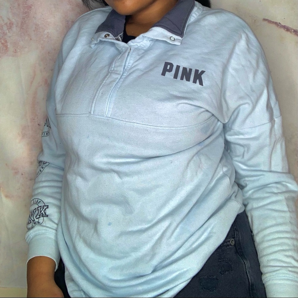 Victoria’s Secret (PINK) Half Button Down Pullover